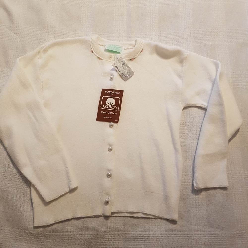 Julius Berger girls size small Vintage sweater
